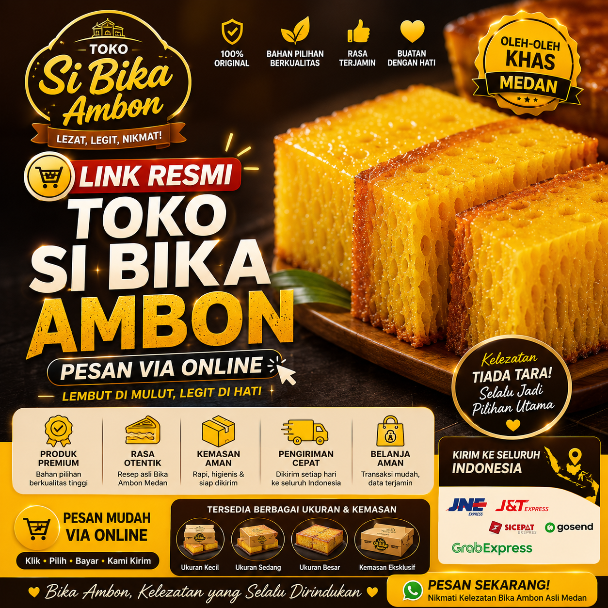 ARENA212 🥮 Link Resmi Toko Si Bika Ambon Pesan Via Online - WooCommerce eCommerce